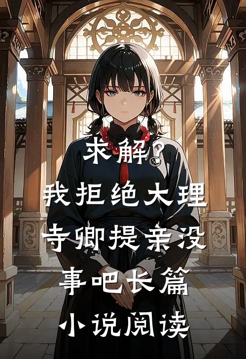 求解？我拒绝大理寺卿提亲没事吧长篇小说阅读