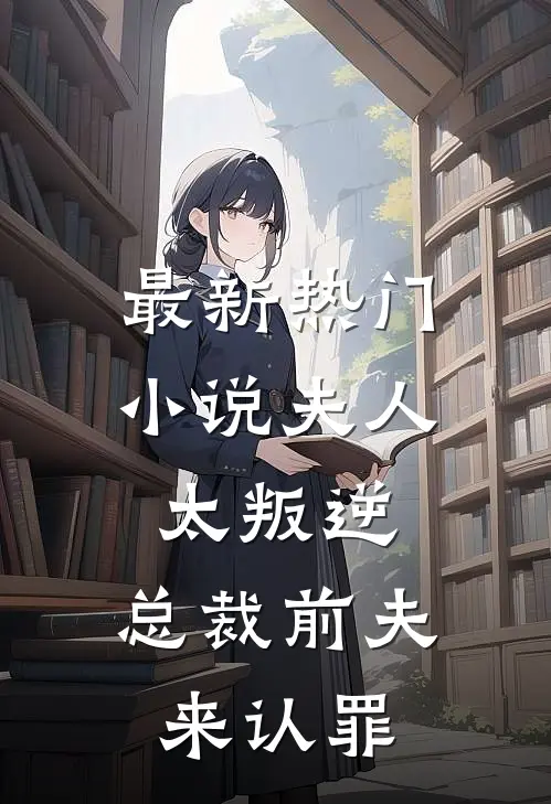 最新热门小说夫人太叛逆，总裁前夫来认罪