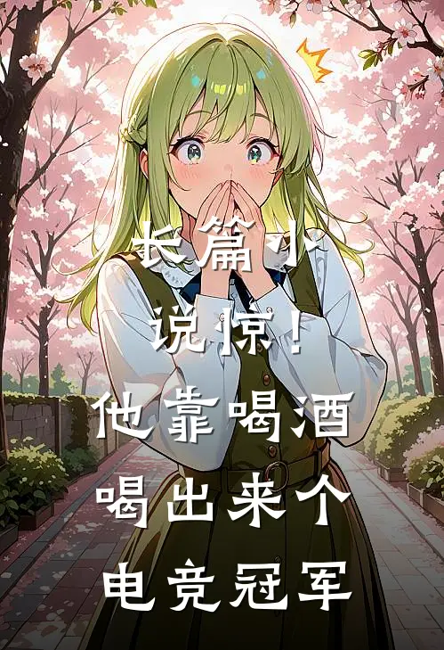 长篇小说惊！他靠喝酒喝出来个电竞冠军