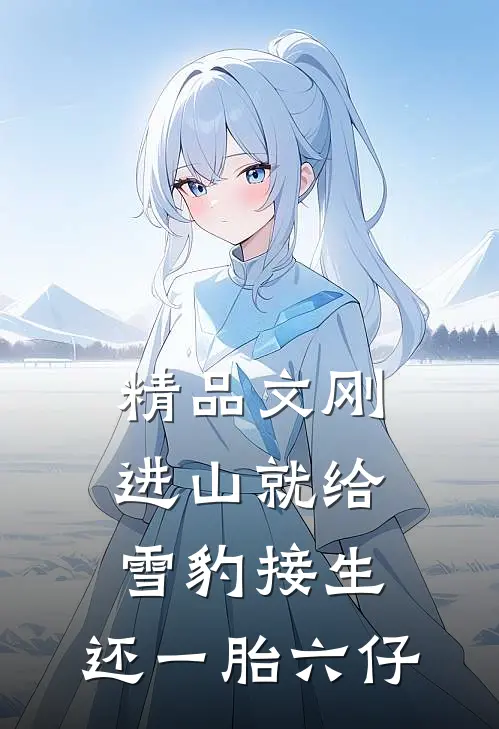 精品文刚进山就给雪豹接生，还一胎六仔