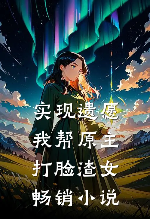 实现遗愿，我帮原主打脸渣女畅销小说