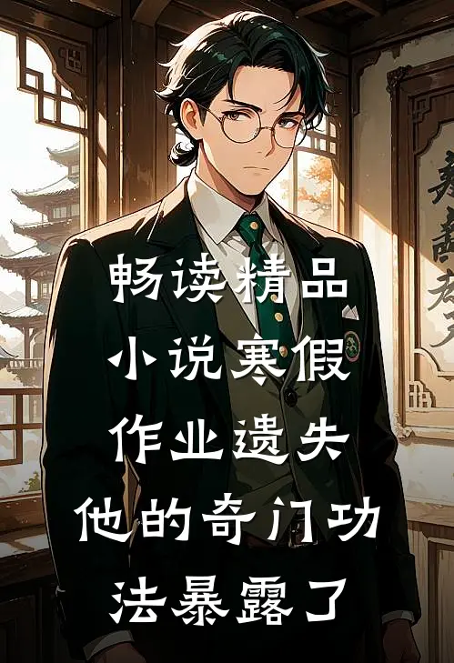 畅读精品小说寒假作业遗失，他的奇门功法暴露了