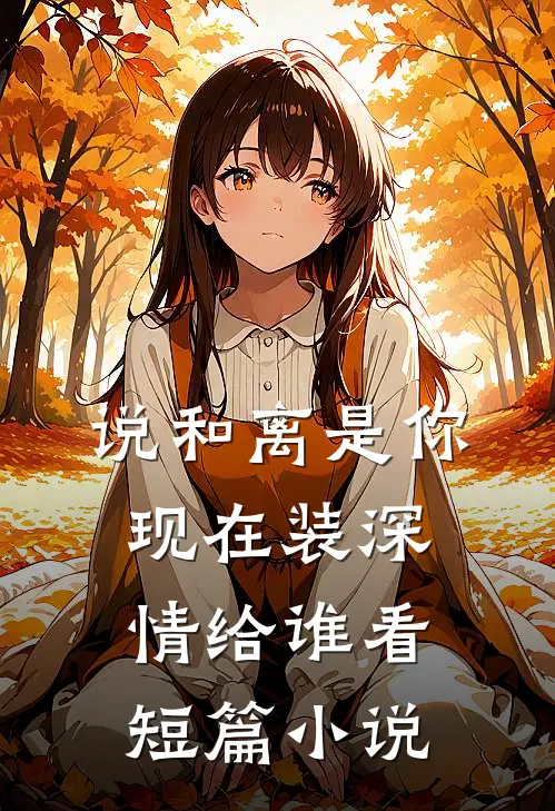 说和离是你，现在装深情给谁看短篇小说