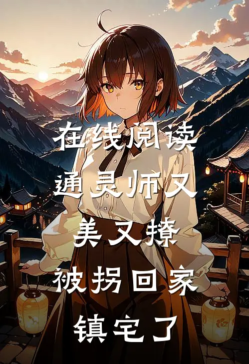 在线阅读通灵师又美又撩，被拐回家镇宅了