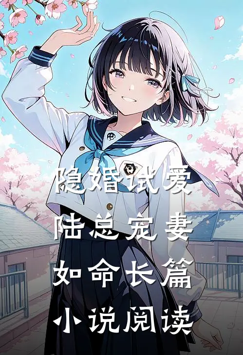 隐婚试爱：陆总宠妻如命长篇小说阅读