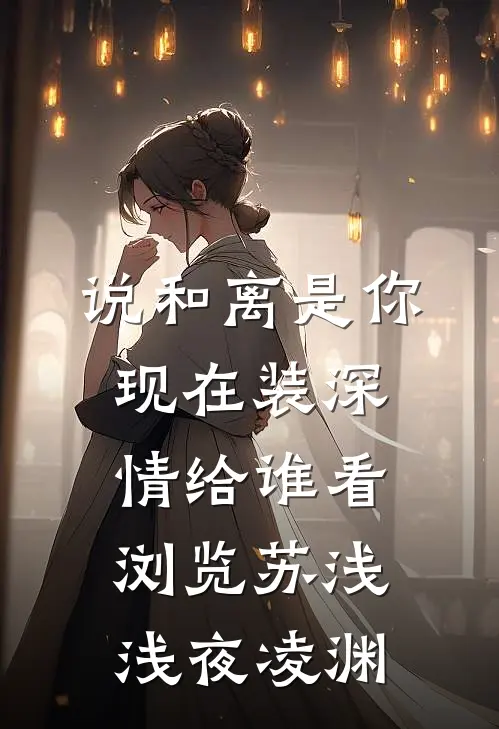 说和离是你，现在装深情给谁看浏览苏浅浅夜凌渊