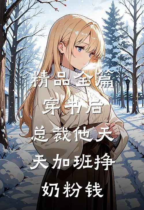 精品全篇穿书后，总裁他天天加班挣奶粉钱