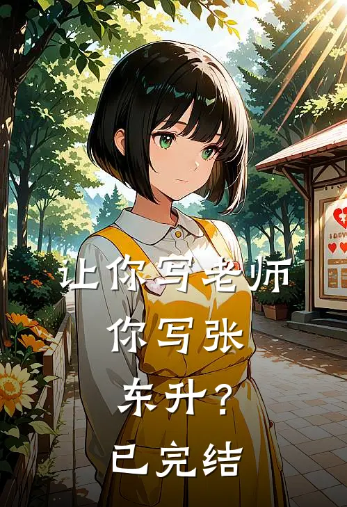 让你写老师，你写张东升？已完结