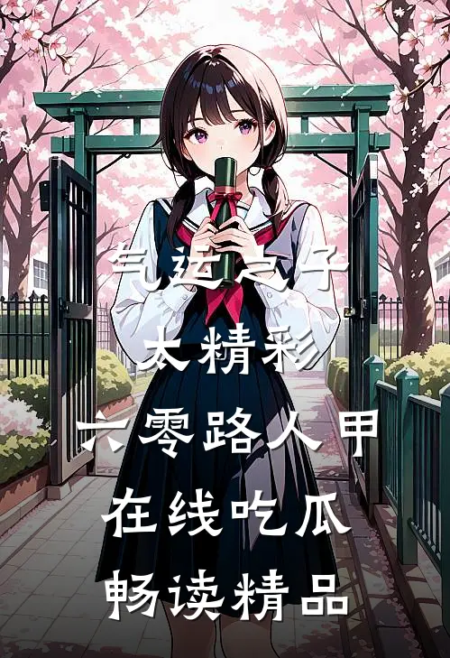 气运之子太精彩，六零路人甲在线吃瓜畅读精品