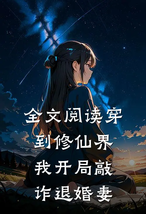 全文阅读穿到修仙界，我开局敲诈退婚妻