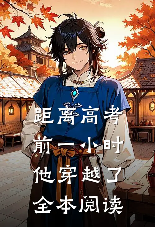 距离高考前一小时，他穿越了全本阅读