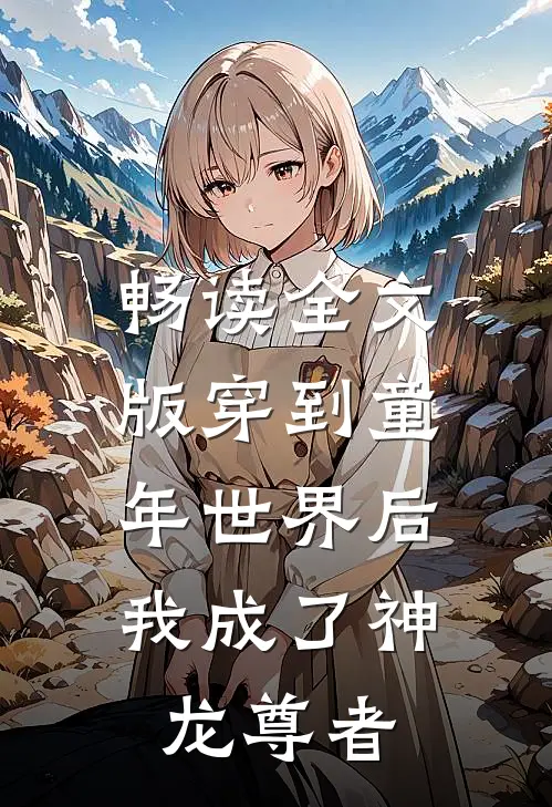 畅读全文版穿到童年世界后，我成了神龙尊者