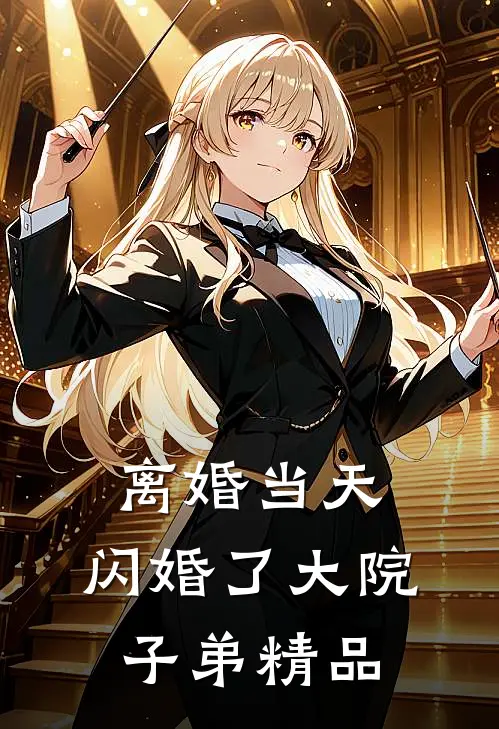 离婚当天，闪婚了大院子弟精品