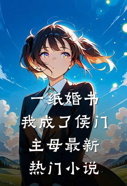 一纸婚书，我成了侯门主母最新热门小说