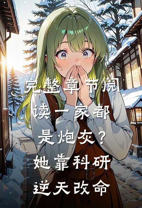 完整章节阅读一家都是炮灰？她靠科研逆天改命