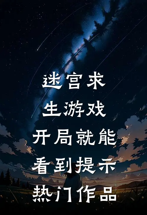 迷宫求生游戏：开局就能看到提示热门作品