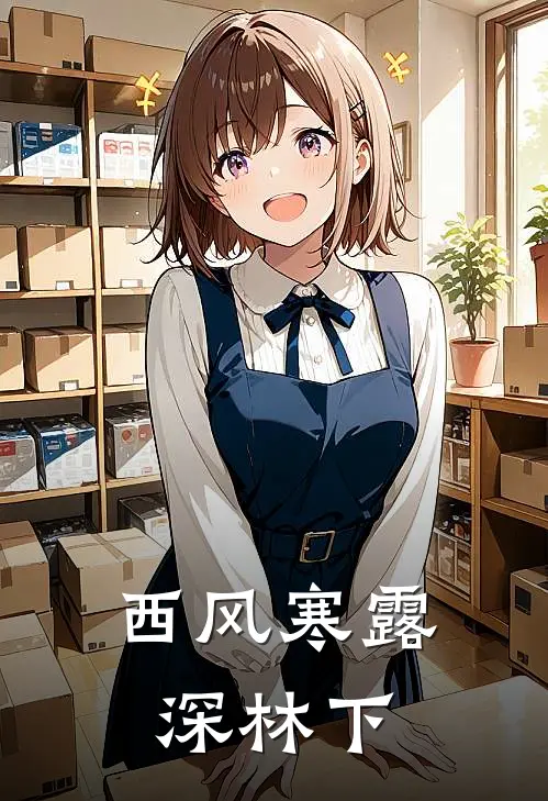西风寒露深林下