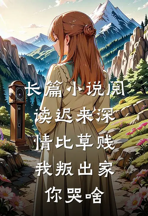长篇小说阅读迟来深情比草贱，我叛出家你哭啥