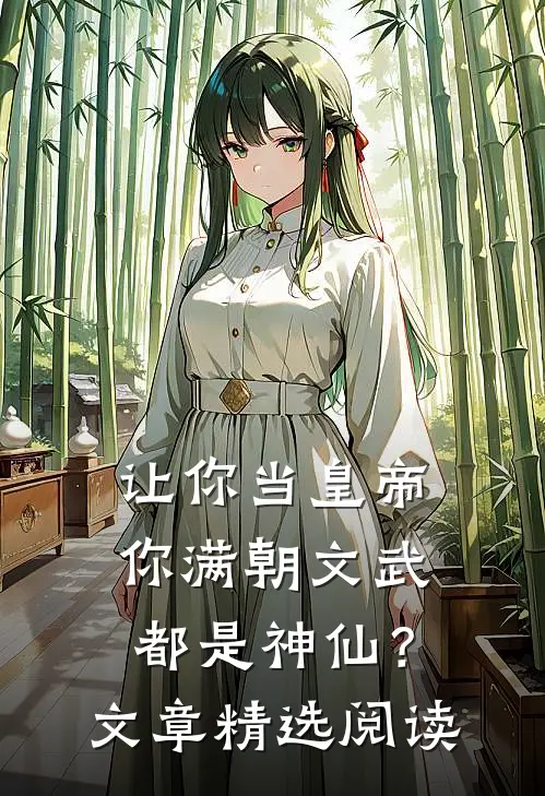 让你当皇帝，你满朝文武都是神仙？文章精选阅读