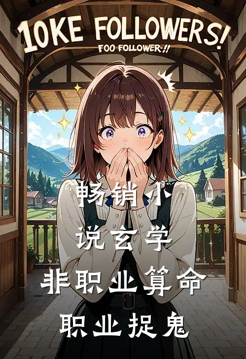 畅销小说玄学：非职业算命，职业捉鬼