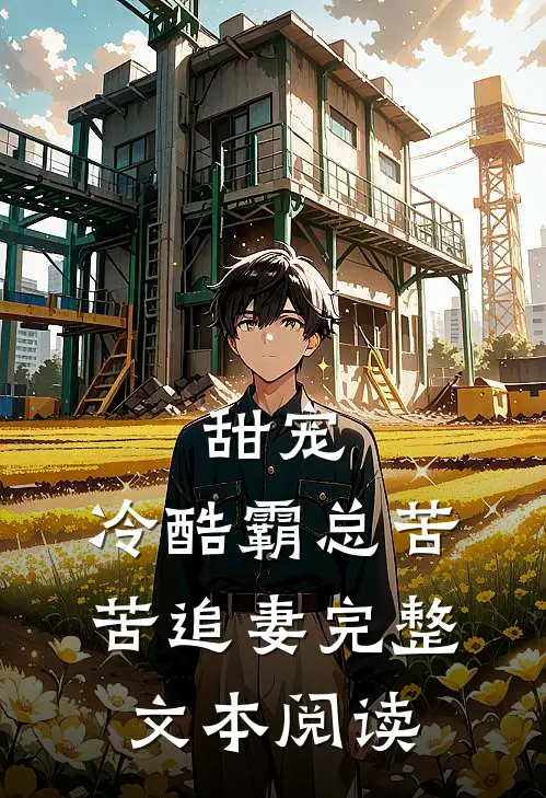 甜宠：冷酷霸总苦苦追妻完整文本阅读