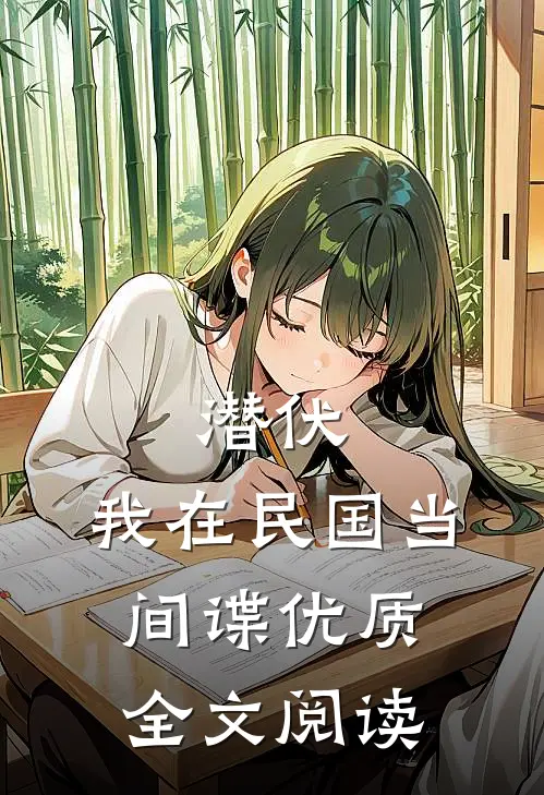 潜伏：我在民国当间谍优质全文阅读