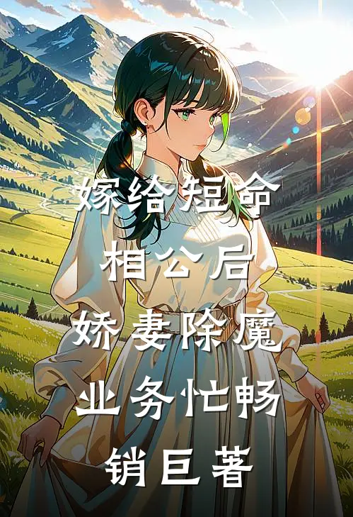 嫁给短命相公后，娇妻除魔业务忙畅销巨著