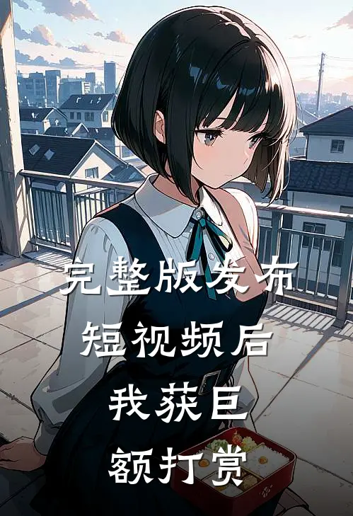 完整版发布短视频后，我获巨额打赏