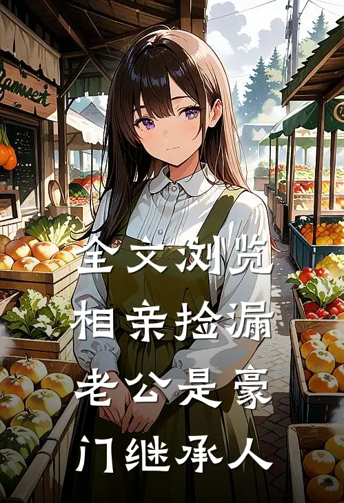 全文浏览相亲捡漏，老公是豪门继承人