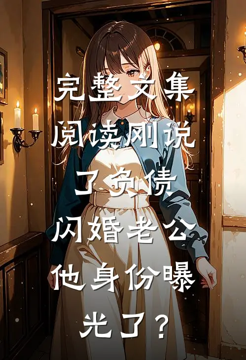 完整文集阅读刚说了负债，闪婚老公他身份曝光了？