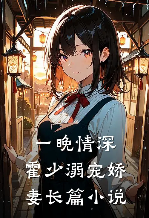 一晚情深，霍少溺宠娇妻长篇小说