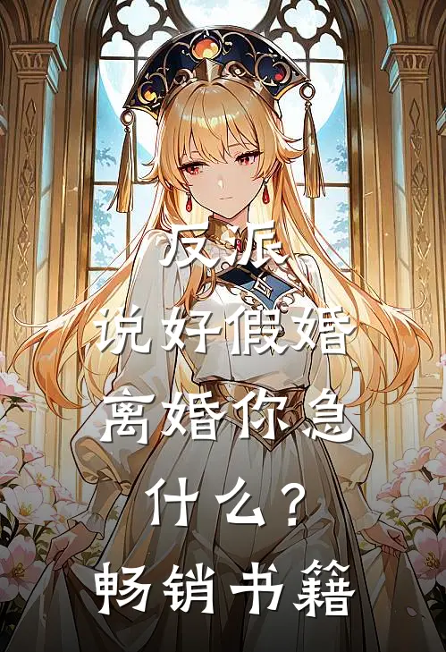 反派：说好假婚，离婚你急什么？畅销书籍
