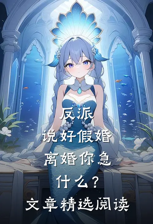 反派：说好假婚，离婚你急什么？文章精选阅读