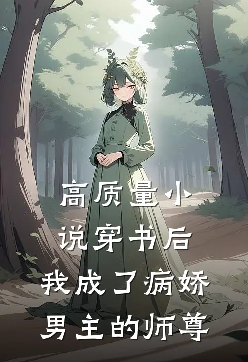 高质量小说穿书后，我成了病娇男主的师尊