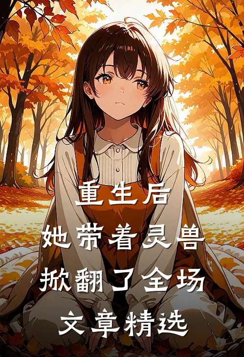 重生后，她带着灵兽掀翻了全场文章精选