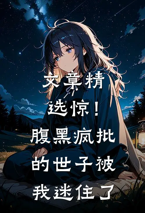 文章精选惊！腹黑疯批的世子被我迷住了