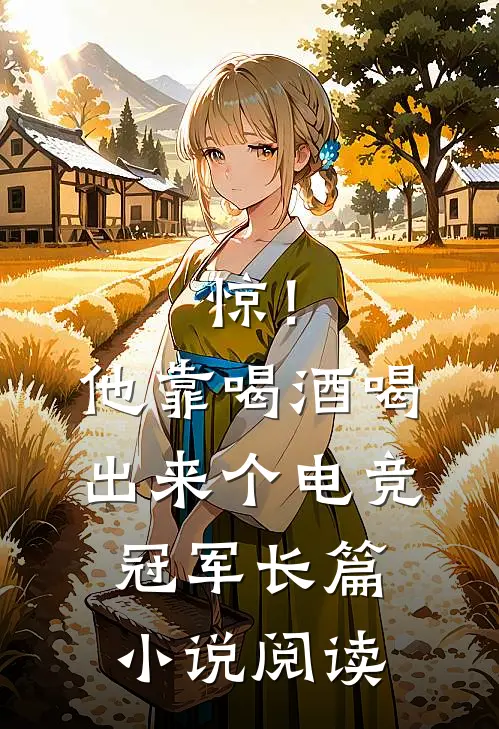 惊！他靠喝酒喝出来个电竞冠军长篇小说阅读
