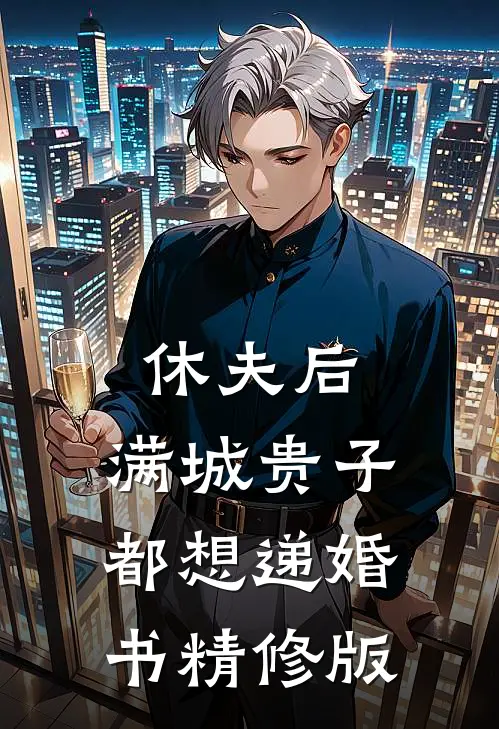 休夫后，满城贵子都想递婚书精修版