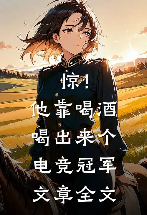 惊！他靠喝酒喝出来个电竞冠军文章全文