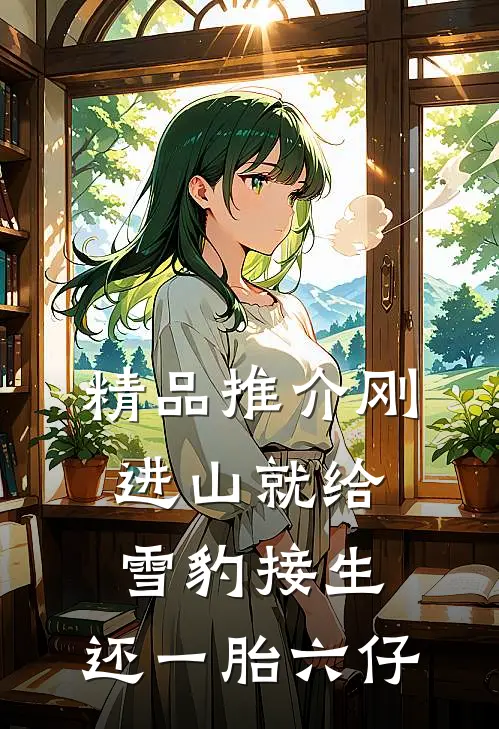 精品推介刚进山就给雪豹接生，还一胎六仔