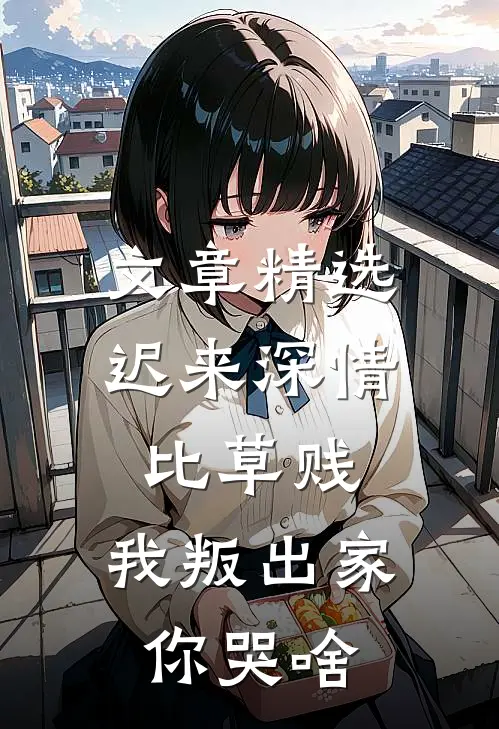 文章精选迟来深情比草贱，我叛出家你哭啥