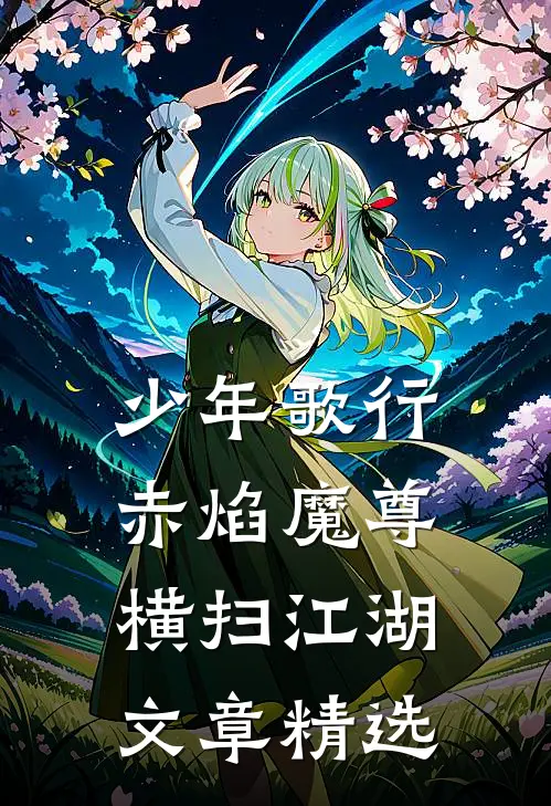 少年歌行：赤焰魔尊，横扫江湖文章精选