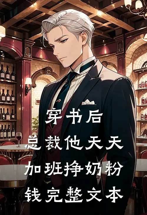 穿书后，总裁他天天加班挣奶粉钱完整文本