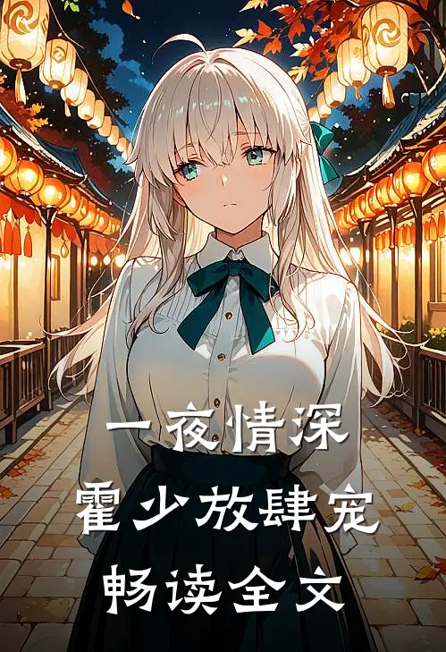 一夜情深：霍少放肆宠畅读全文