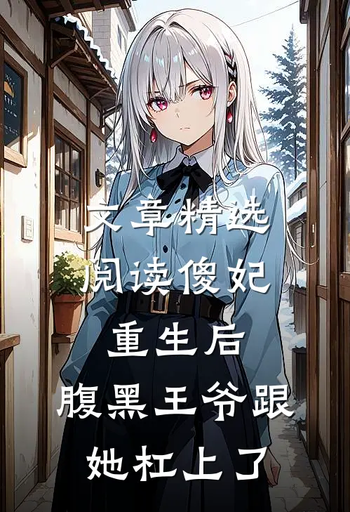 文章精选阅读傻妃重生后，腹黑王爷跟她杠上了