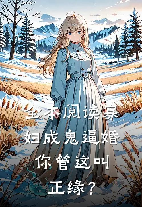 全本阅读寡妇成鬼逼婚，你管这叫正缘？