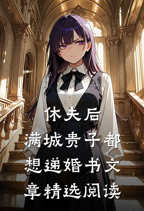 休夫后，满城贵子都想递婚书文章精选阅读