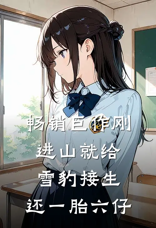 畅销巨作刚进山就给雪豹接生，还一胎六仔