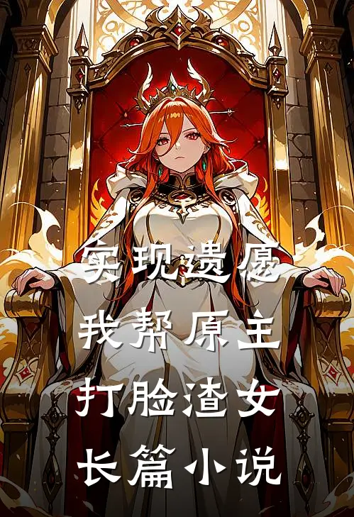 实现遗愿，我帮原主打脸渣女长篇小说