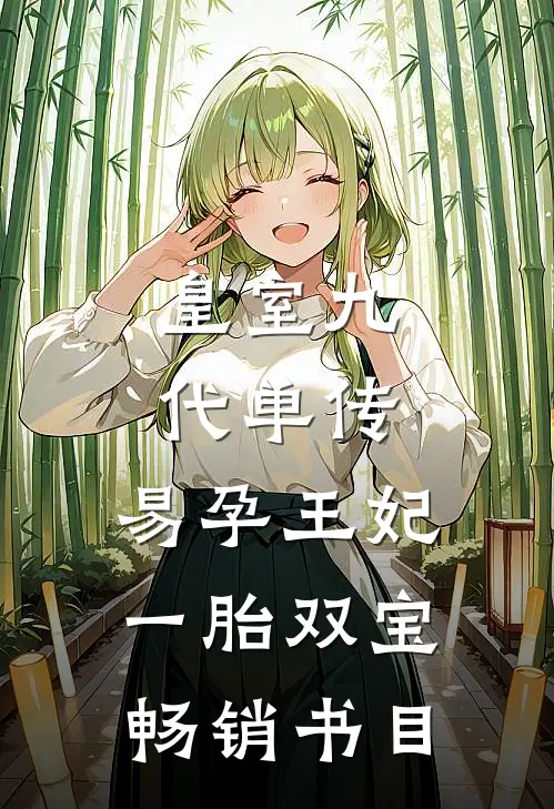 皇室九代单传，易孕王妃一胎双宝畅销书目